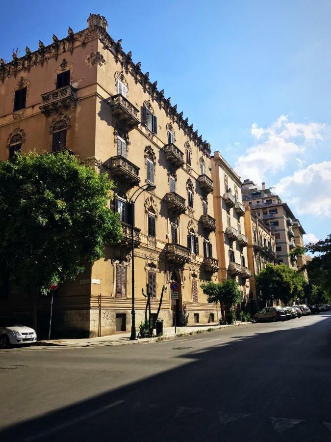 Apartmán Bilocale In Centro Palermo Exteriér fotografie